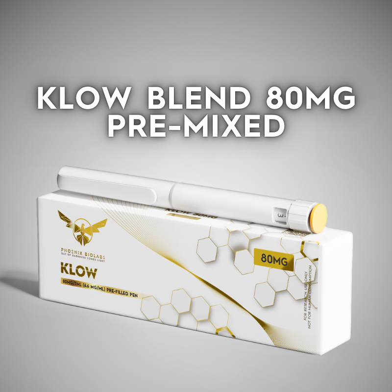 KLOW Blend 80mg Research Peptide