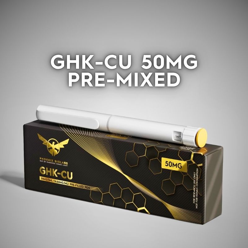 GHK-Cu 50mg Research Peptide Formulation