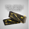 nadghkpen NAD+ 500mg + GHK-Cu 40mg Dual Research-Compound Formulation (540mg Total)