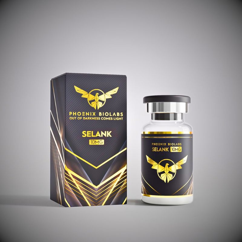 Selank 10mg Research Peptide