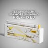 Tesamorelin + Ipamorelin 40mg Dual Research-Peptide Formulation