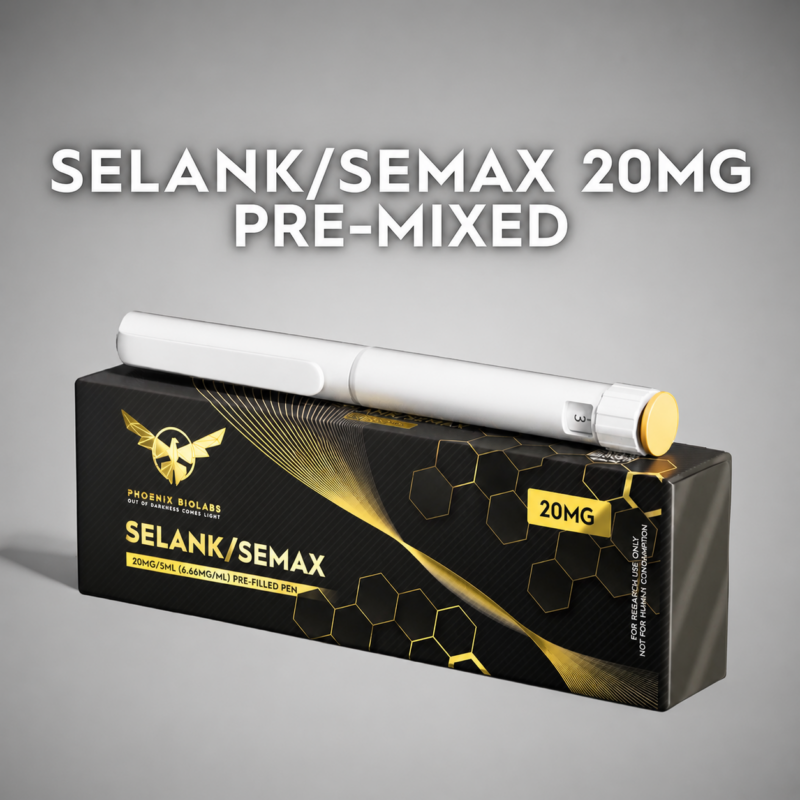 Selank + Semax 20mg