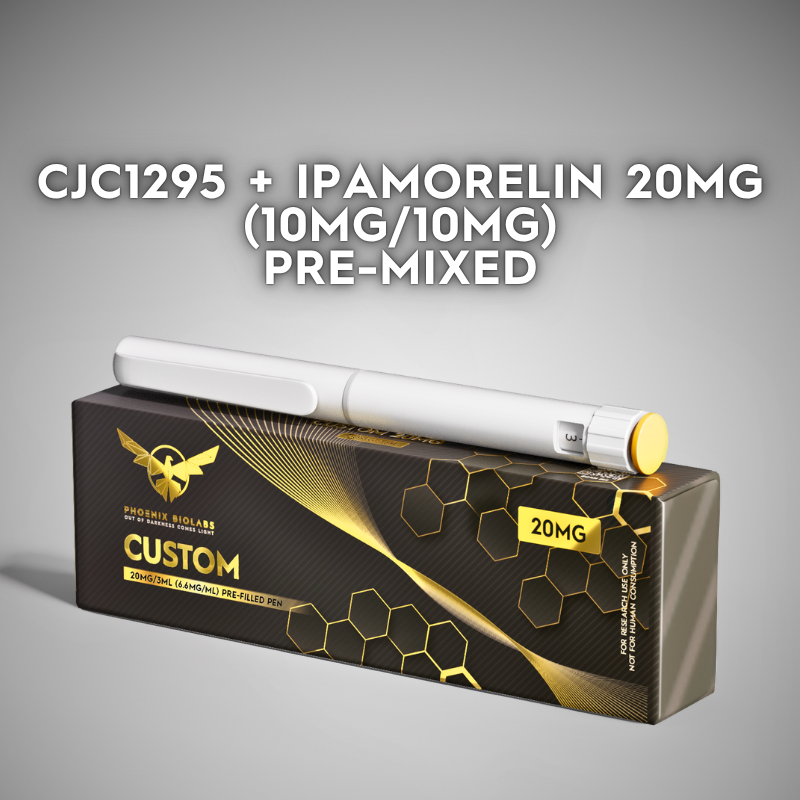 CJC-1295 (Without DAC) + Ipamorelin 20mg Research Delivery System