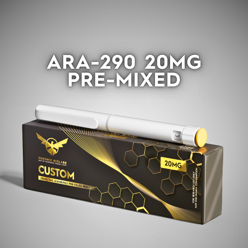 ARA-290 20mg Prefilled - Premixed Pen - Research Compound