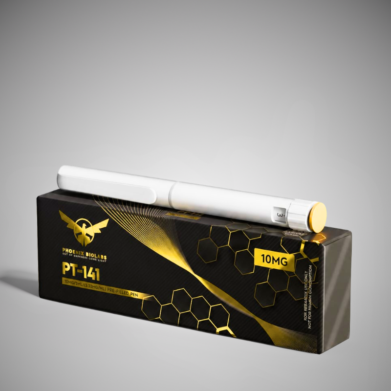 PT-141 10mg Prefilled - Premixed Pen - Research Compound