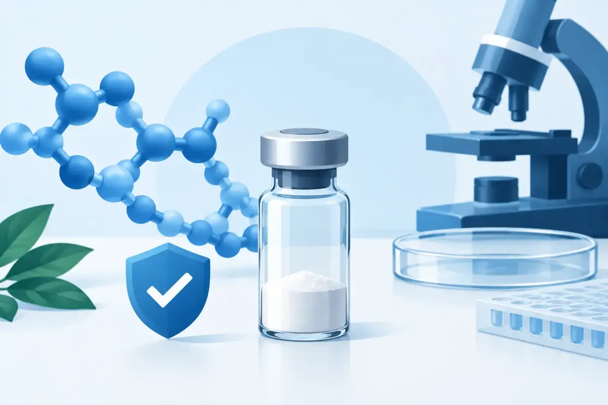 BPC-157 Research Peptide Quality Standards
