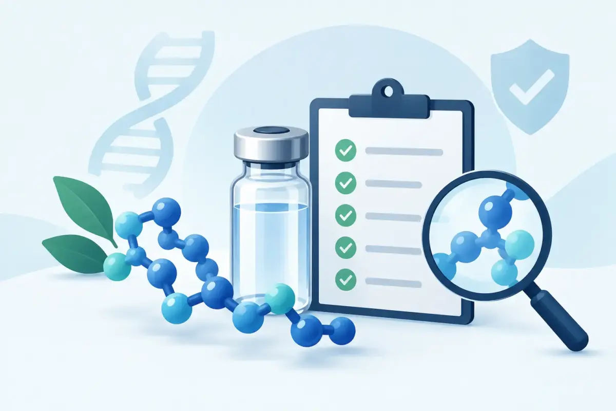 ghk cu research peptide quality checklist featured GHK-Cu Research Peptide Quality Checklist GHK-Cu Research Peptide Quality Checklist