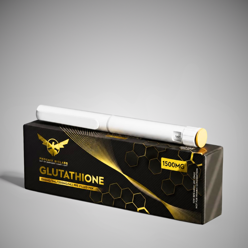 Glutathione 1500mg Prefilled - Premixed Pen - Research Compound