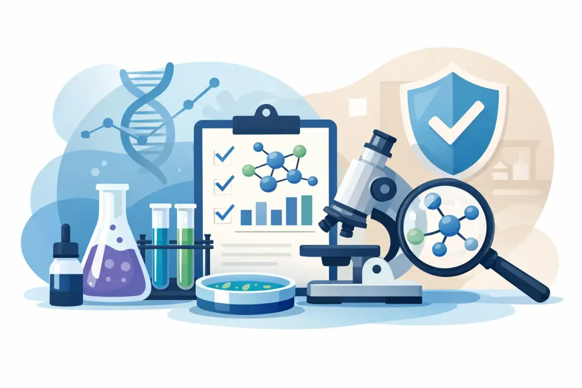 How Lab Tested Research Compounds Prove Quality