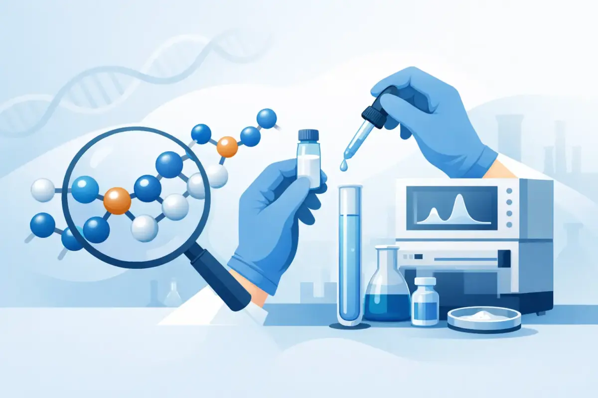 How to Verify Peptide Purity Before Research