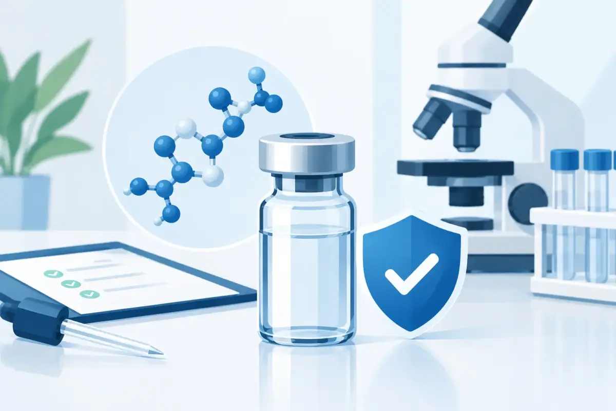ipamorelin research peptide quality checks featured Ipamorelin Research Peptide Quality Checks Ipamorelin Research Peptide Quality Checks