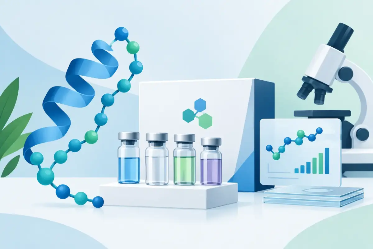 Multi Peptide Research Bundles With Proof