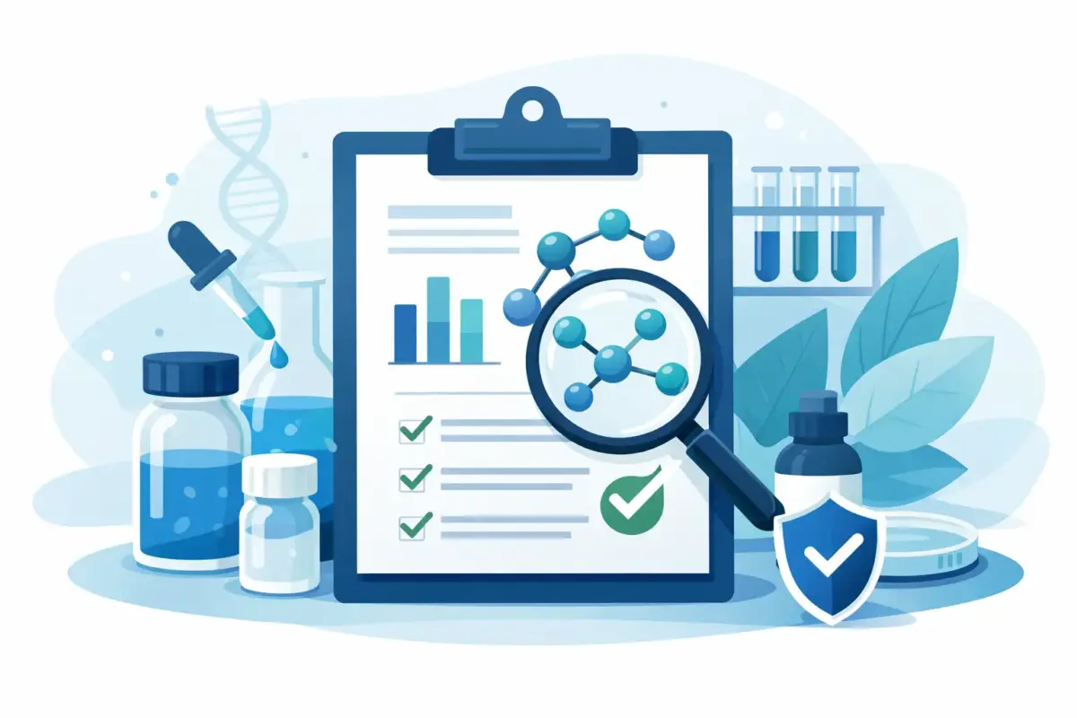 Peptide Certificate of Analysis: What to Check