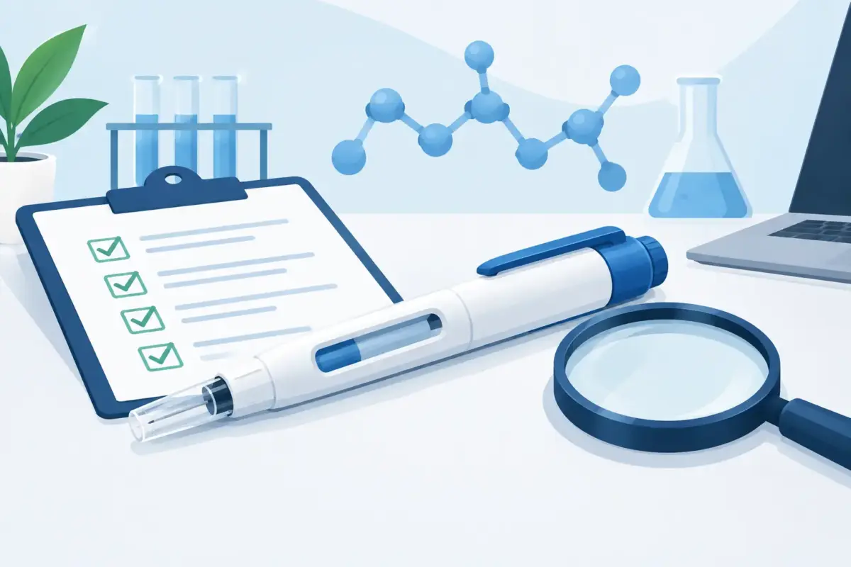 Peptide Pens: What Research Buyers Should Check