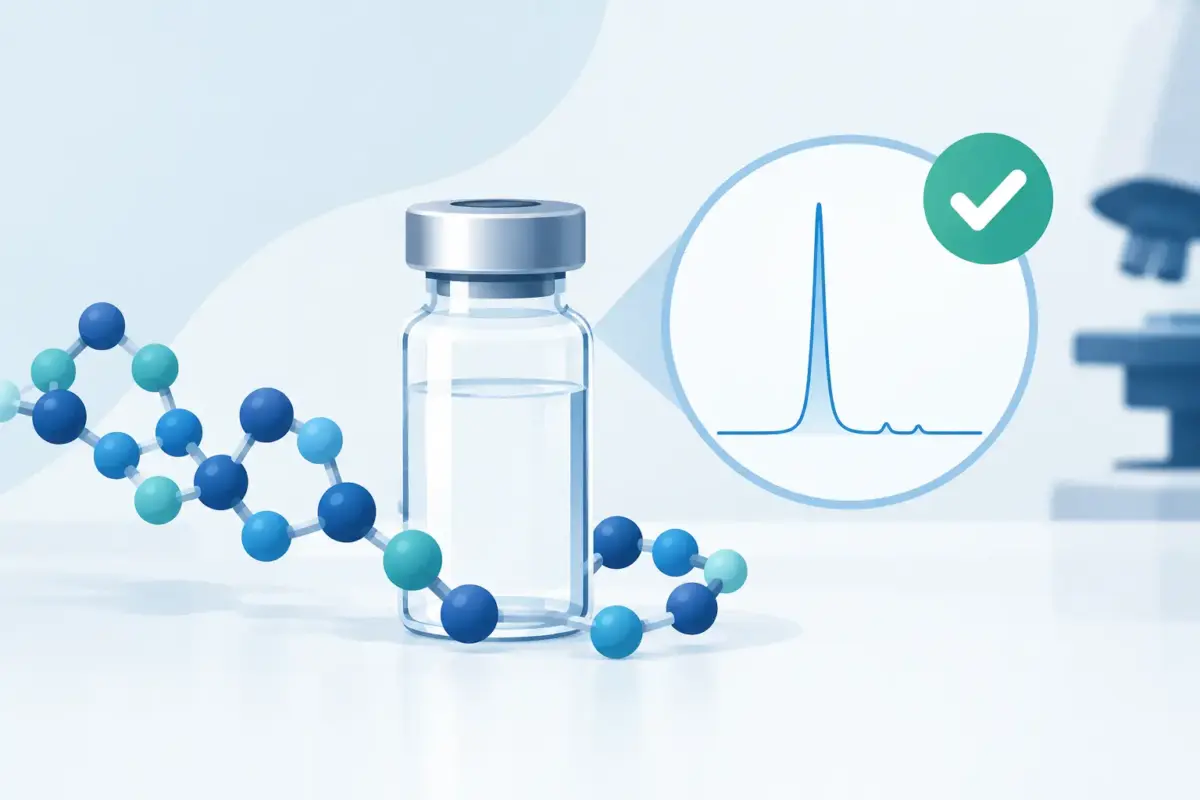 Peptide Purity: What 99%+ Really Tells You
