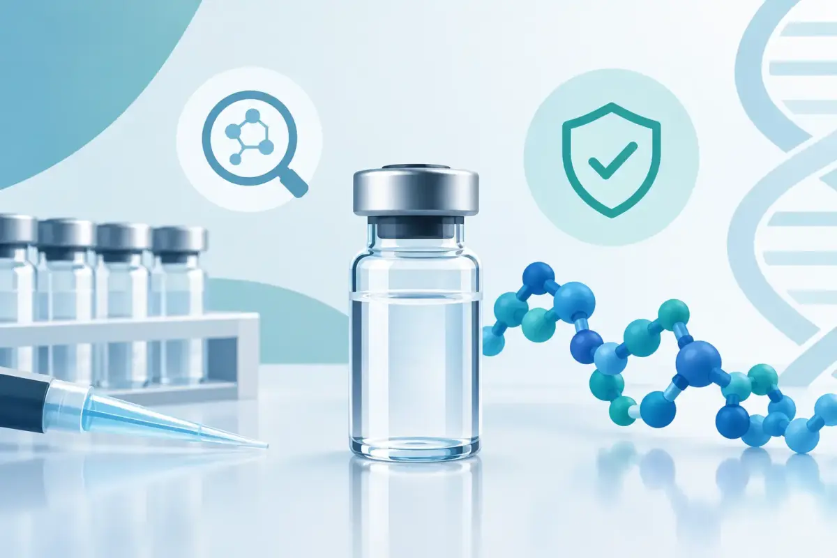 PT-141 Research Peptide Quality Standards