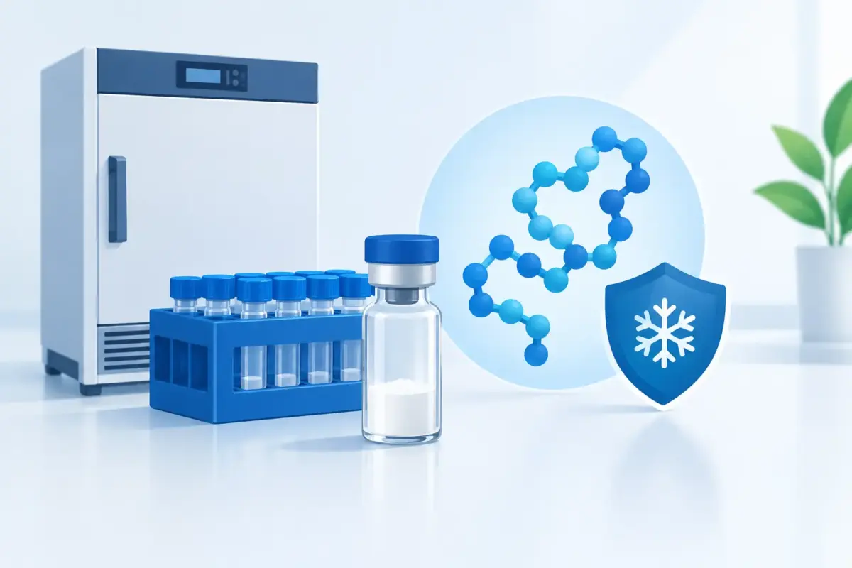 Research Peptide Storage Guidelines That Protect Quality
