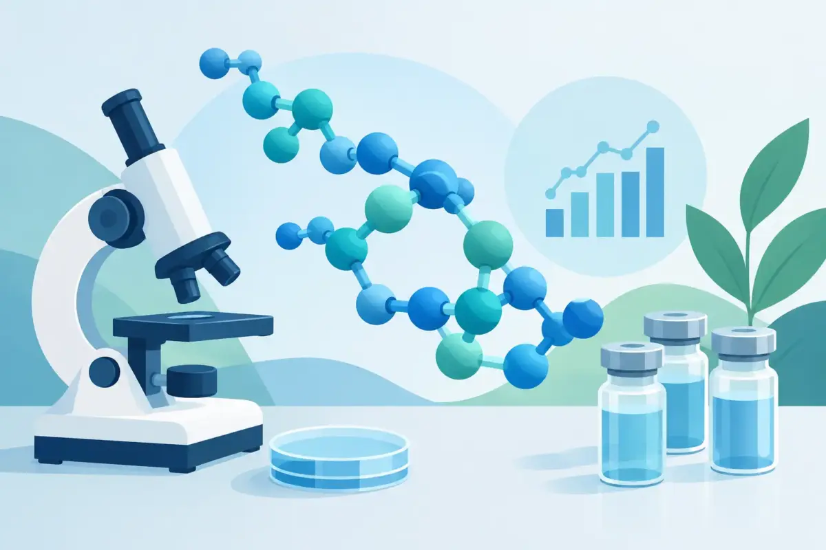 Research Peptides and the Evidence That Matters