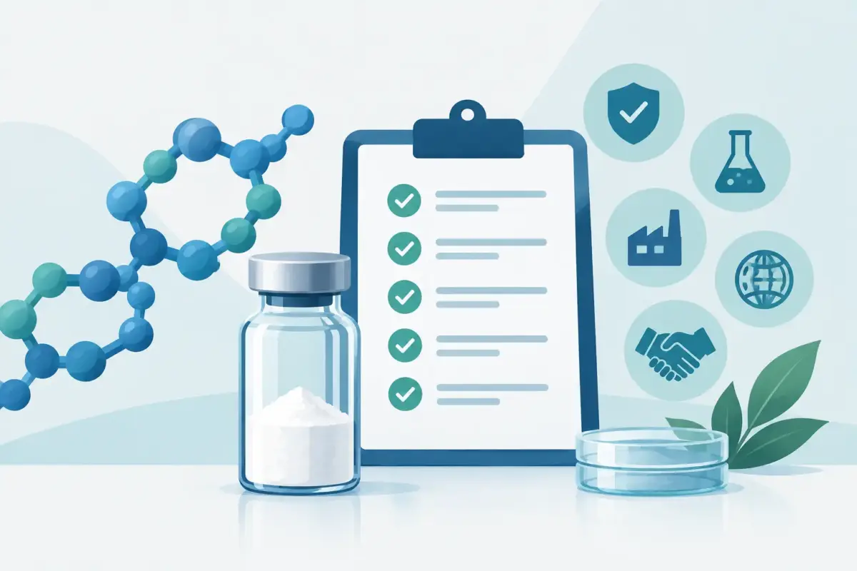 10 essential peptide sourcing questions to ask featured 10 Essential Peptide Sourcing Questions to Ask 10 Essential Peptide Sourcing Questions to Ask