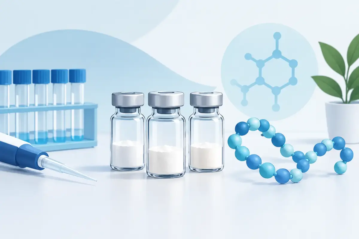 what is the klow peptide stack for research featured What Is the Klow Peptide Stack for Research? What Is the Klow Peptide Stack for Research?